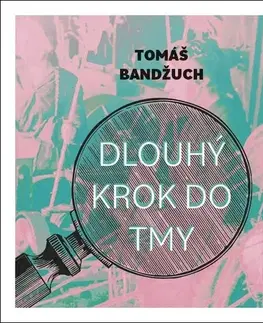 Detektívky, trilery, horory Tympanum Dlouhý krok do tmy - audiokniha CD