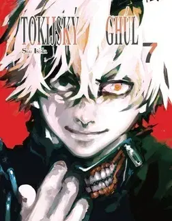 Manga Tokijský ghúl 7 - Išida Sui,Išida Sui,Anna Křivánková