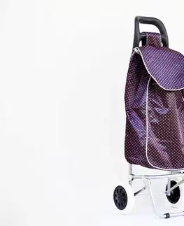 Nákupné tašky a košíky MAKRO - Taška na kolieskach skladacia d