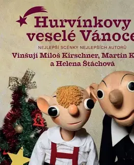 Pre deti a mládež SUPRAPHON a.s. Hurvínkovy veselé Vánoce