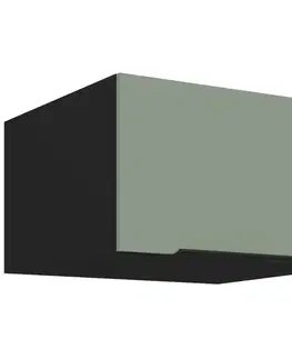 Kuchynské skrinky visiace Kuchynská skrinka Aria-Sa/Bl Anti Fingerprint 60 Nagu-36 1f