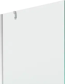 Sprchové dvere MEXEN/S - Next vaňová zástena FIX 90x150, transparent, chróm 895-090-000-00-00-01