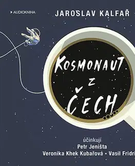 Sci-fi a fantasy OneHotBook Kosmonaut z Čech - audiokniha na CD