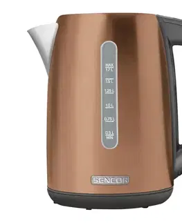 Predlžovacie káble Sencor - Rýchlovarná kanvica s termoreguláciou 1,7 l 2150W/230V medená 41010211