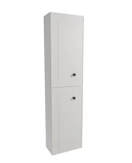 Kúpeľňový nábytok Kúpeľňová skrinka vysoká Naturel Forli 40x157x20 cm biela FORLIV40BI FORLIV40BI