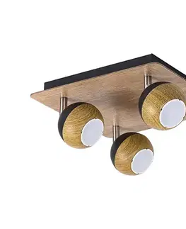 Svietidlá Rabalux 5616 - Bodové svietidlo ARTHUR 4xGU10/35W/230V 5616