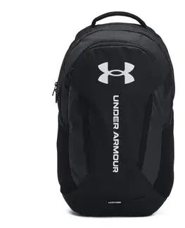 Batohy Under Armour Batoh Hustle 6.0 Backpack Black