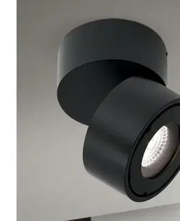 Svietidlá Orion AL 11-1220 - LED kúpeľňové bodové svietidlo HARVEY LED/15W/230V IP65 čiern AL 11-1220 schwarz