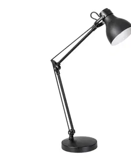 Lampy Rabalux 6408 - Stolná lampa CARTER 1xE14/11W/230V 6408
