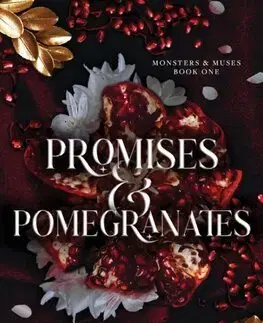 Sci-fi a fantasy Promises and Pomegranates - Monsters & Muses 1 - Sav R. Miller