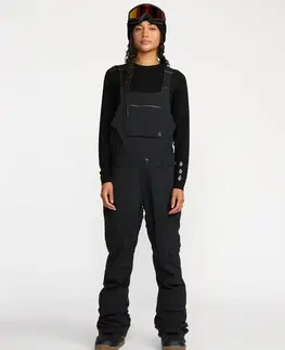 Snowboard nohavice Volcom Ash Stretch GTX Bib Overall W Veľkosť: S