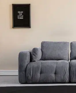 Pohovky a gauče Dvojmiestna pohovka Amaris 2 Seater - Grey