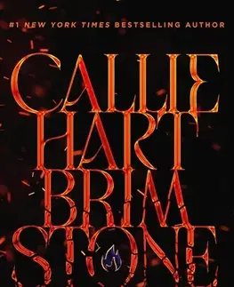 Sci-fi a fantasy Brimstone - Callie Hart