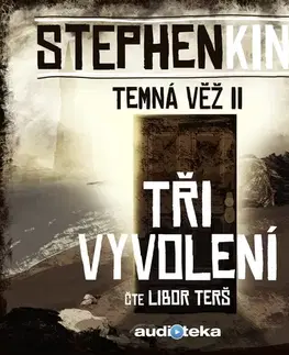 Fantasy, upíri Bookmedia a Audiotéka Tři vyvolení