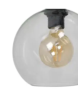 Lampy  Náhradné univerzálne sklo SOFIA E27, priemer 20 cm, číre PLM853