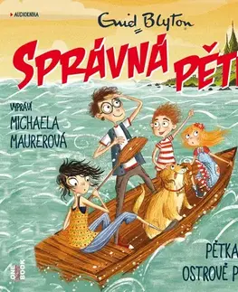 Pre deti a mládež OneHotBook SPRÁVNÁ PĚTKA na ostrově pokladů