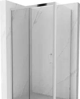 Sprchovacie kúty MEXEN/S - APIA sprchovací kút 115x90, transparent, chróm 840-115-090-01-00