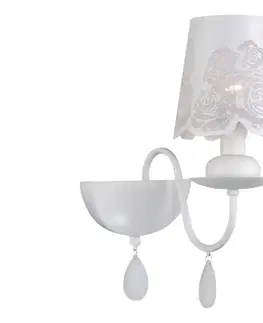 Svietidlá  Nástenné svietidlo FABRIZIA 1xE14/12W/230V 310422
