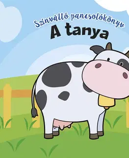Leporelá, krabičky, puzzle knihy Színváltó pancsolókönyv - A tanya
