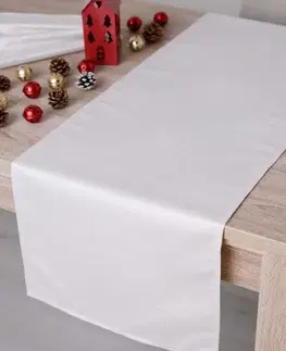 Obrusy MKLozkoviny.sk Lurexový Vianočný behúň Rozprávkový stôl - 40 × 140 cm