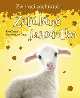 Dobrodružstvo, napätie, western Zvierací záchranári: Zatúlané jahniatko - Kate Davies