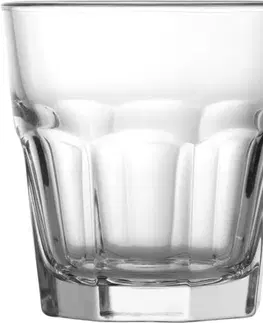 Poháre MAKRO - Poháre whisky sklo Marocco 230ml