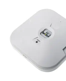 Svietidlá Greenlux LED núdzové svietidlo GATRION LED/1W/230V 6000K 1500 mAh IP54 biela 