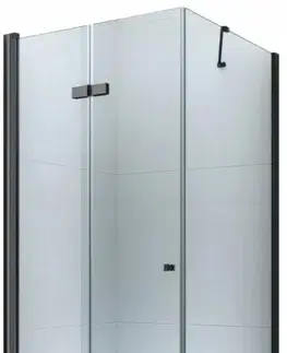 Sprchovacie kúty MEXEN/S - LIMA sprchovací kút 70x120, transparent, čierna 856-070-120-70-00