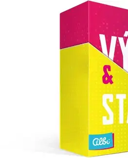 Komunikačné hry Albi Hra Výzvy a stávky - s kamarátmi