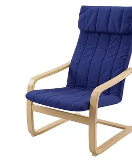 Relaxačné kreslá Kreslo LISA modré K52