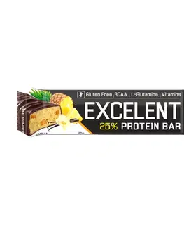 Proteíny Tyčinka Nutrend 85g EXCELENT protein bar marcipán-mandle