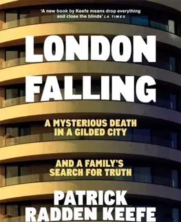 Detektívky, trilery, horory London Falling - Patrick Radden Keefe