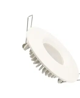 Svietidlá  LED Kúpeľňové podhľadové svietidlo LED/7W/230V 4000K biela IP44 LDL253