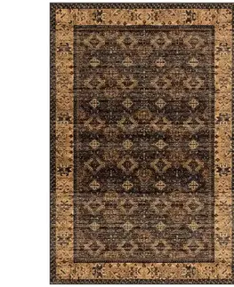 Moderné koberce Koberec FD Standard Kadir 2,0/3,0 čierny