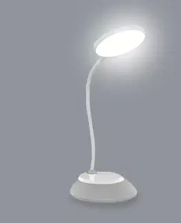 Moderné lampy Stolná lampa Kuala LED 6W sivá