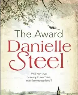 Historické romány The Award - Danielle Steel