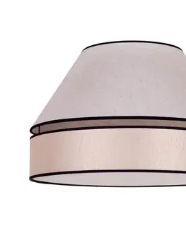 Svietidlá  - Stropné svietidlo AVIGNON 1xE27/15W/230V pr. 50 cm béžová 602150