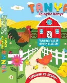 Leporelá, krabičky, puzzle knihy Tanya - Felnyíló könyv