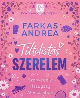 Romantická beletria Tiltólistás szerelem - Andrea Farkas