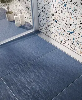 Vybavenie kúpeľne Lineárny odtok nástenný pod dlažbu 700 RD70SSETW