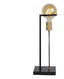 Lampy Lucide 30571/01/30 - Stolná lampa OTTELIEN 1xE27/60W/230V 30571/01/30