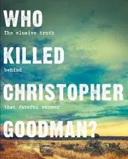 Cudzojazyčná literatúra Who Killed Christopher Goodman - Allan Wolf