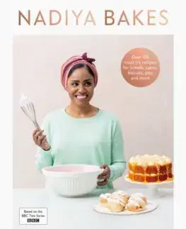 Cudzojazyčná literatúra Nadiya Bakes - Nadiya Hussain