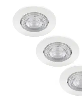 Svietidlá Philips - SADA 3x LED Podhľadové svietidlo TARAGON LED/4,5W/230V 2700K 8718699755805