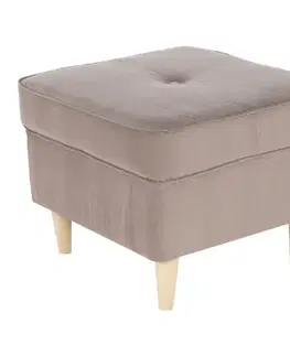 Taburety a podnožky Taburet RUFINO 3 NEW Tempo Kondela