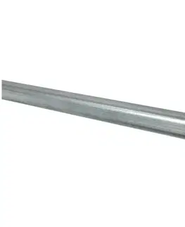 Príslušenstvo k nábytku Oválna tyč 1200 mm pozink. biela