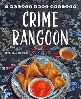 Detektívky, trilery, horory Crime Rangoon - Vivien Chien