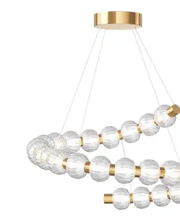 Svietidlá Maytoni MOD555PL-L35G3K - LED Luster na lanku AMULET LED/40W/230V 3000K zlatá MOD555PL-L35G3K