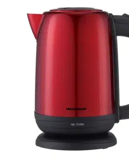 Predlžovacie káble Heinner HEK-2200RDSS - Rýchlovarná kanvica 1,7 l 2200 W/230 V červená/čierna HEK-2200RDSS