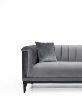 Pohovky a gauče Dvojmiestna pohovka Trendy - Dark Grey
